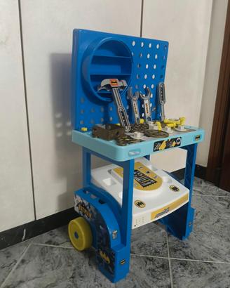 Banchetto attrezzi officina Batman