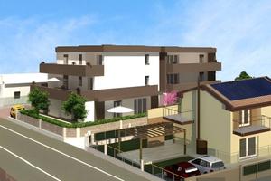 Appartamento di 107 m² con 4 locali e box auto a M