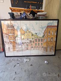Pannello decorativo ceramica di Vietri