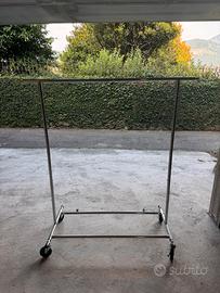 Carrello appendiabiti professionale