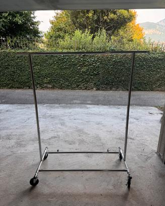 Carrello appendiabiti professionale
