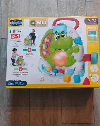 Chicco Primi Passi 2 in 1 Dino Walker (9-24 mesi)