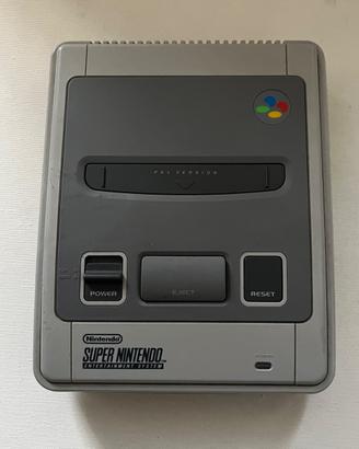 Super Nintendo Enterteinment System SNES