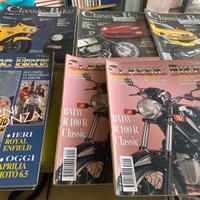 Collezione Riviste rare di motocicletta d’epoca