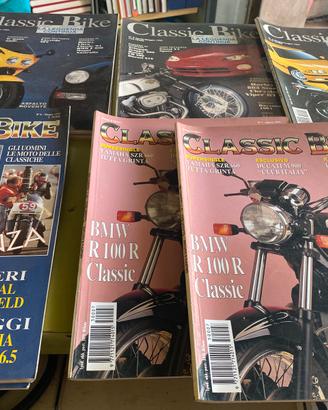 Collezione Riviste rare di motocicletta d’epoca