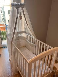 Culla, letto, lettino, sponde