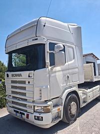 Trattore stradale Scania R 124 420 - tachigrafo a 