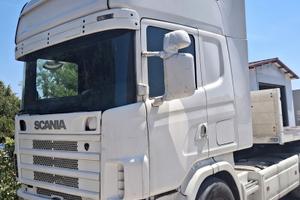 Trattore stradale Scania R 124 420 - tachigrafo a 