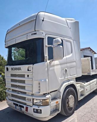 Trattore stradale Scania R 124 420 - tachigrafo a 