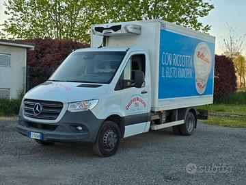 Mercedes Sprinter 516cdi Cella Frigorifero°
