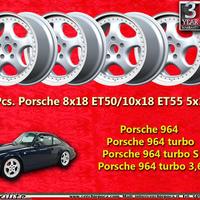 4 cerchi Porsche Speedline 8x18 ET50 10x18 ET61 5x