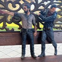 The Walking Dead statue Rick Negan
