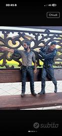 The Walking Dead statue Rick Negan