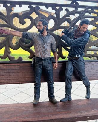 The Walking Dead statue Rick Negan