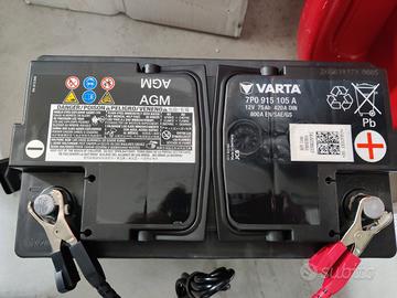 Batteria Audi  -  Varta 75Ah 800A