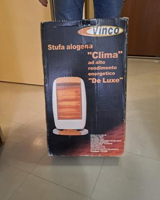 Stufa alogena Vinco