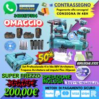 Avvitatore Trapano Avvitatore ad impulsi Flex