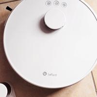 robot lefant M 1  pulizia casa controllo mappa 