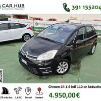 Citroen C4 Picasso 1.6 HDi 110 CMP6 Exclusive