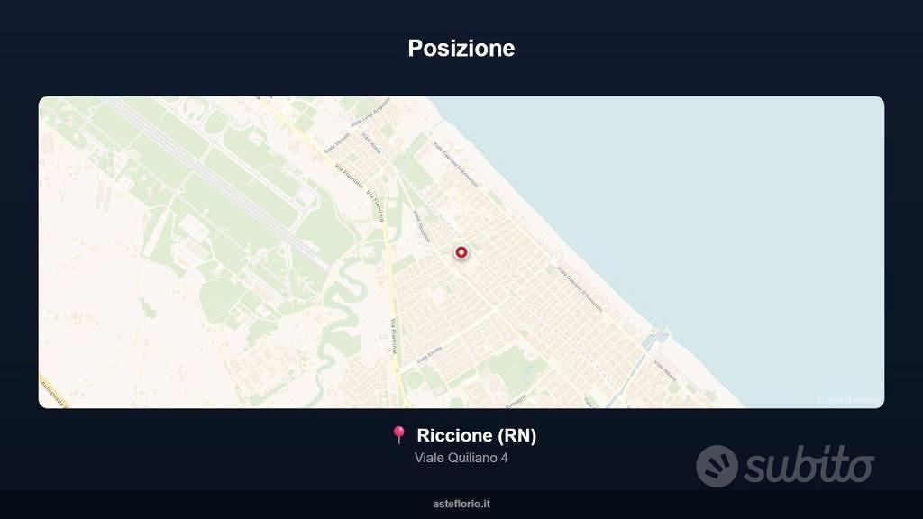 Appartamento – Riccione, Rimini - Vista 2