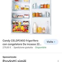 4 elettrodomestici candy