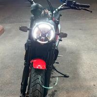 DUCATI Scrambler ICON 800 red 2022