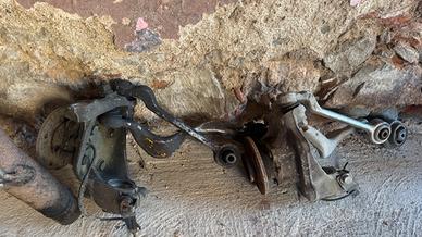 Fuselli e semiassi bmw 330d e91