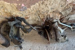 Fuselli e semiassi bmw 330d e91