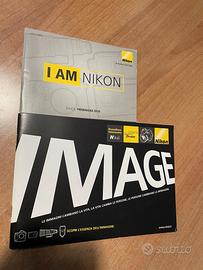 Catalogo pubblicitario Nikon