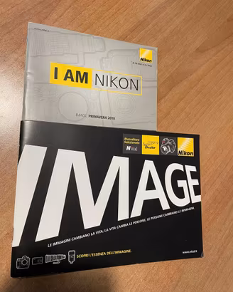 Catalogo pubblicitario Nikon