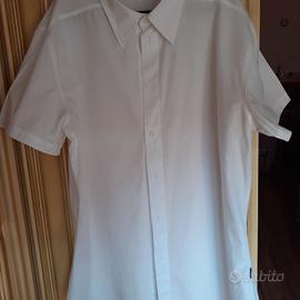 Camicia Moschino Jeans bianca 