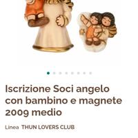 Thun club 2009 Angelo con Bambino + Magnete Nuovo
