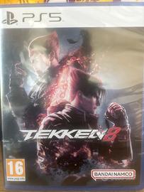 Tekken 8 nuovo sigillato
