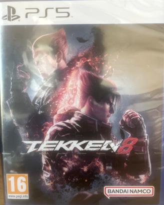 Tekken 8 nuovo sigillato