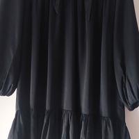 vestitino nero elegante per ragazza