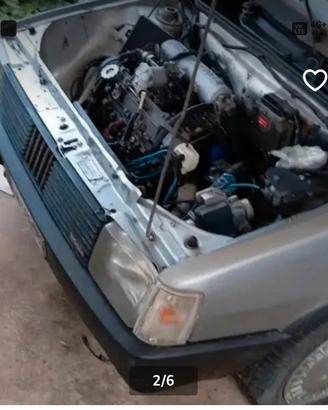 fiat uno turbo ie 