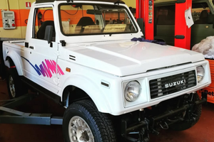 Suzuki samurai 1.3 passo lungo