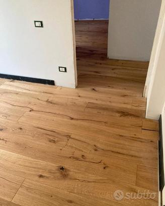 Maxiplancia XL Spazzolata Oliata con 4mm di nobile