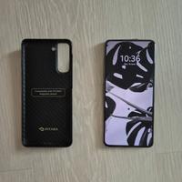 Samsung Galaxy s21 + cover Pitaka