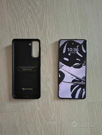 Samsung Galaxy s21 + cover Pitaka