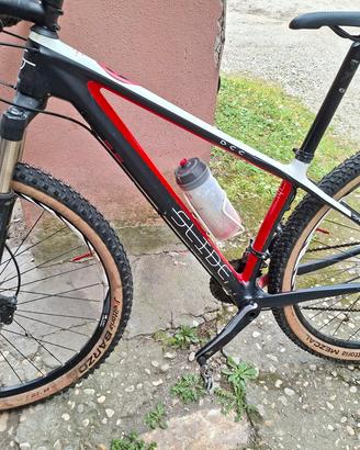 mtb marca Cslide italiana tutta shimano in carboni