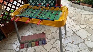 CALCETTO biliardino calcio balilla