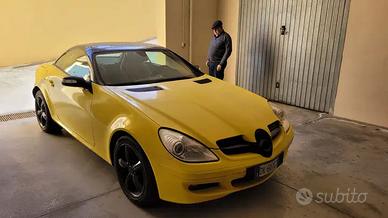 auto Mercedes-Benz SLK 200  R171 k ROD STAR