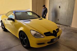 auto Mercedes-Benz SLK 200  R171 k ROD STAR