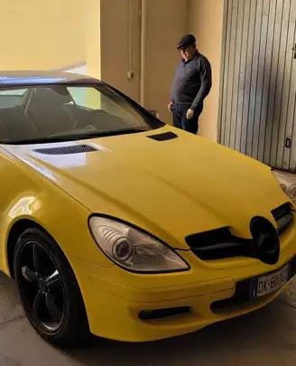 auto Mercedes-Benz SLK 200  R171 k ROD STAR
