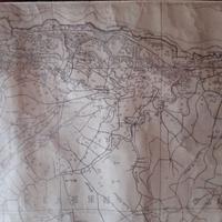 antica cartina Genova