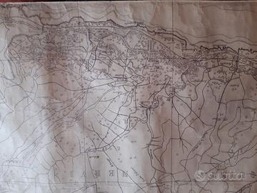 antica cartina Genova