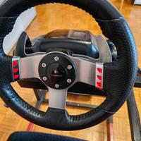 Simulatore di guida Volante Logitech G27 
