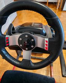 Simulatore di guida Volante Logitech G27 