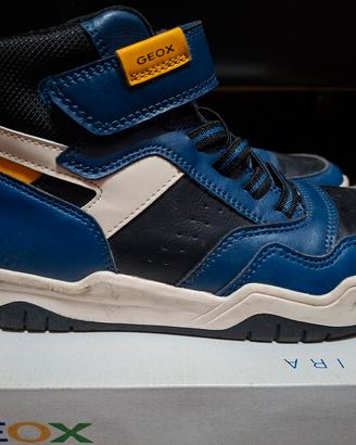 GEOX scarpe bambino  J Perth boy N.34